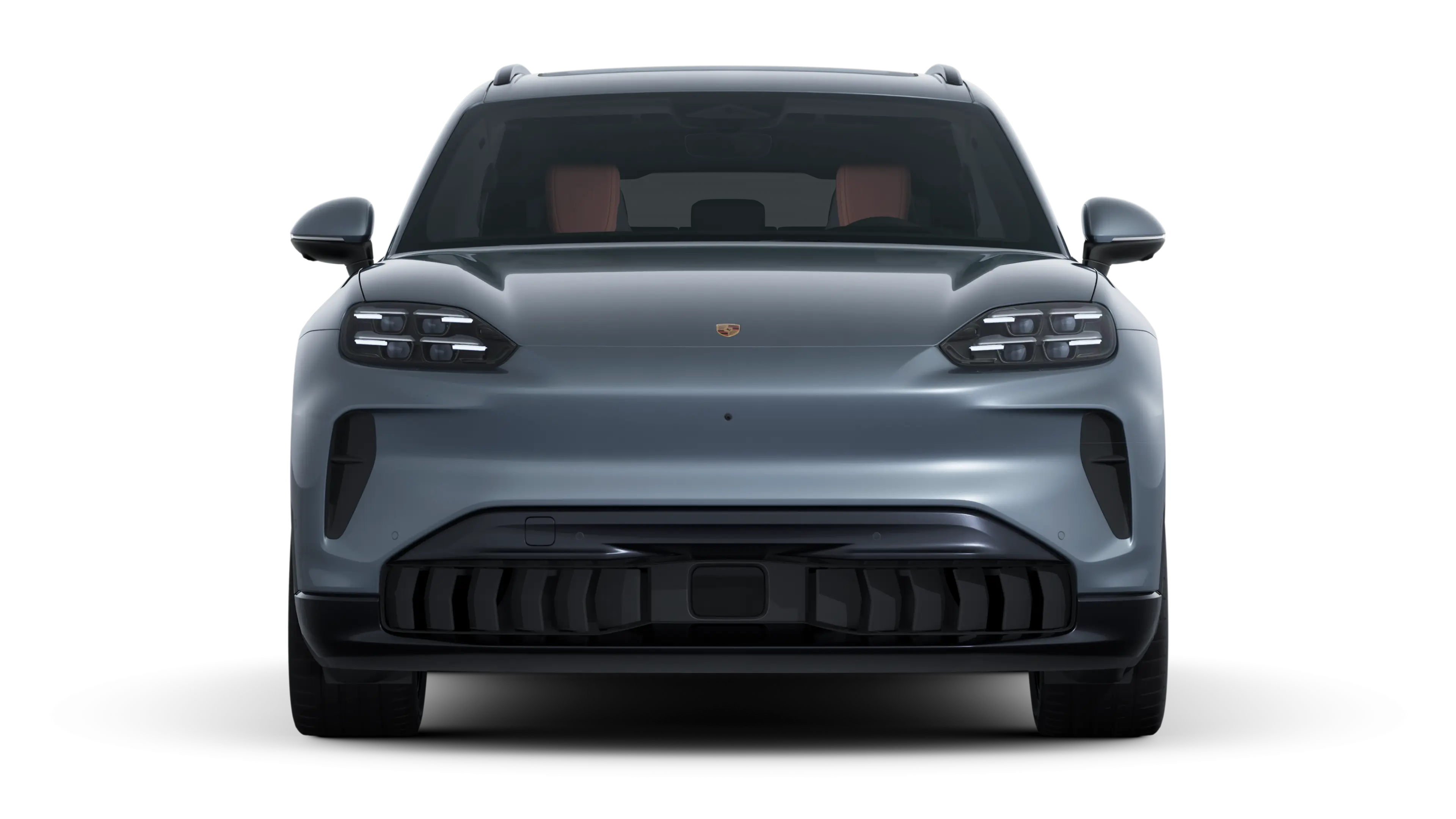 Porsche Cayenne Electric — ön görünüş